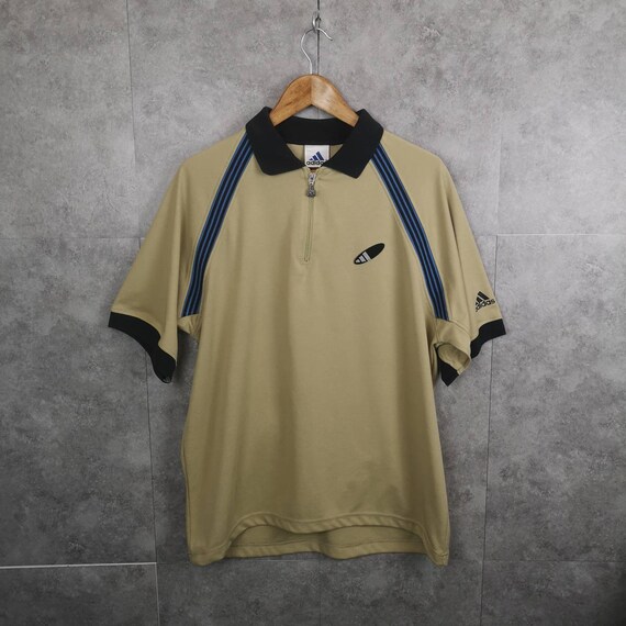 adidas half zip polo adidas half zip polo