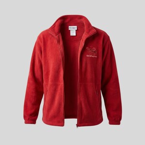 90s Walt Disney World Fleece Jacket Men's L Embroidered Logo