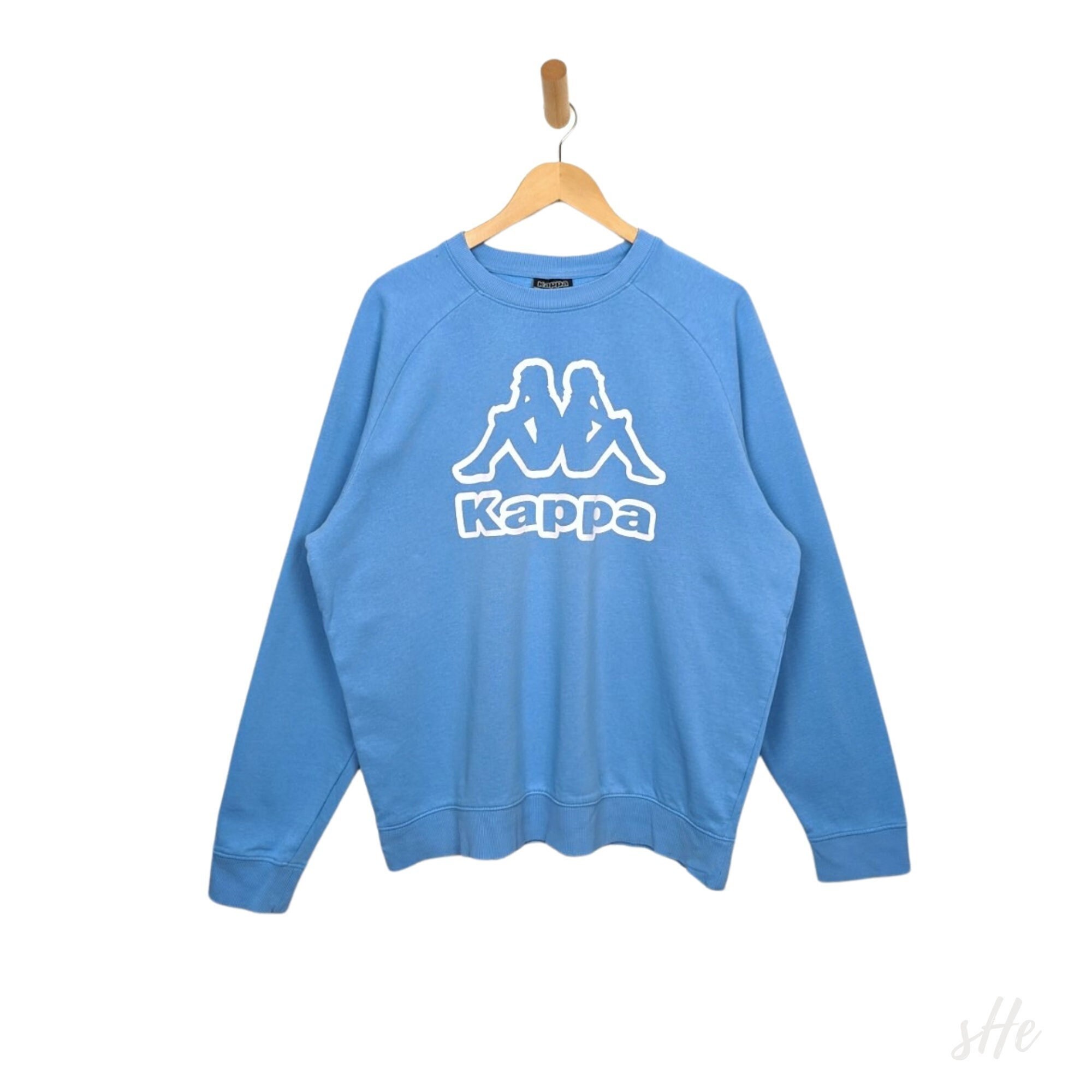 Blue hotsell kappa jumper