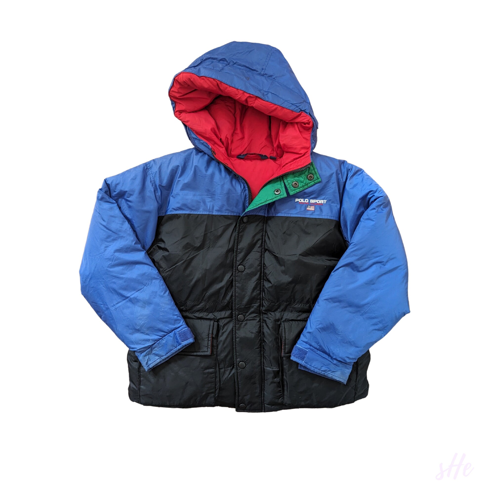 Polo Sport Puffer - Etsy Polo Sport Puffer - Etsy