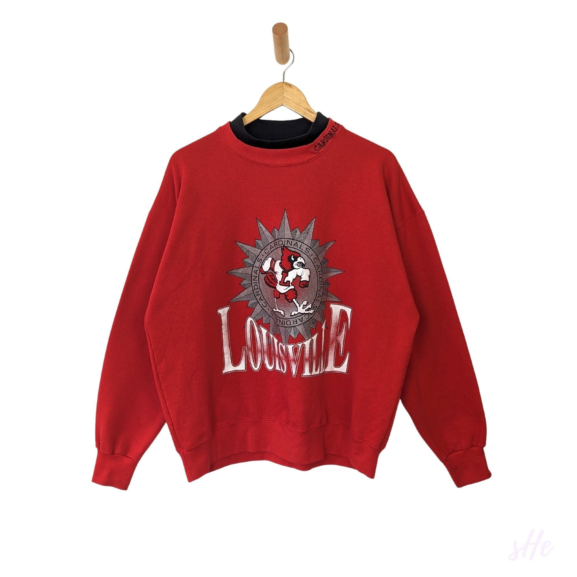 Louisville Cardinals mascot men's basketball shirt, hoodie, sweater, long  sleeve and tank top