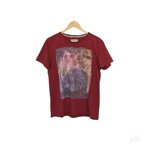 Camiseta vintage de mujer Adulto L Carta náutica otomana