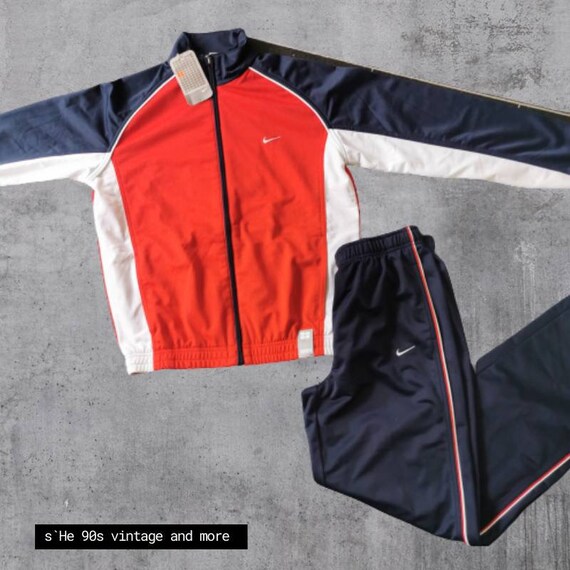 Rare! New Nike MMIV Vintage 90s/00s Tracksuit Full