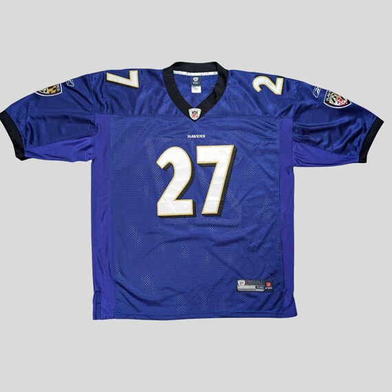 Vintage Baltimore Ravens Ray Rice 27 NFL Jersey by Reebok in Size 56 big Size Etsy Canada