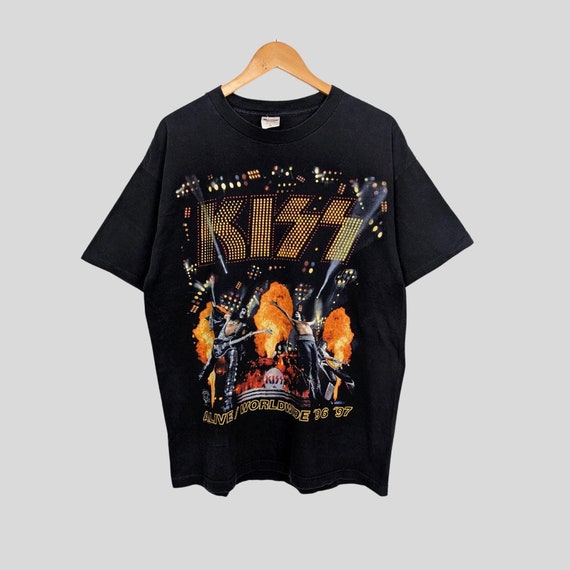 KISS Tシャツ ALIVE / WORLDWIDE '96 '97 【公式通販】
