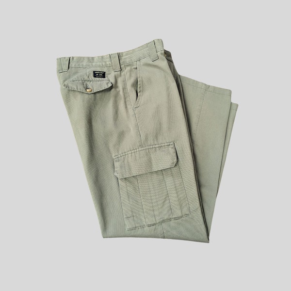 Pantaloni da lavoro cargo vintage di Lee Leesure W32-34