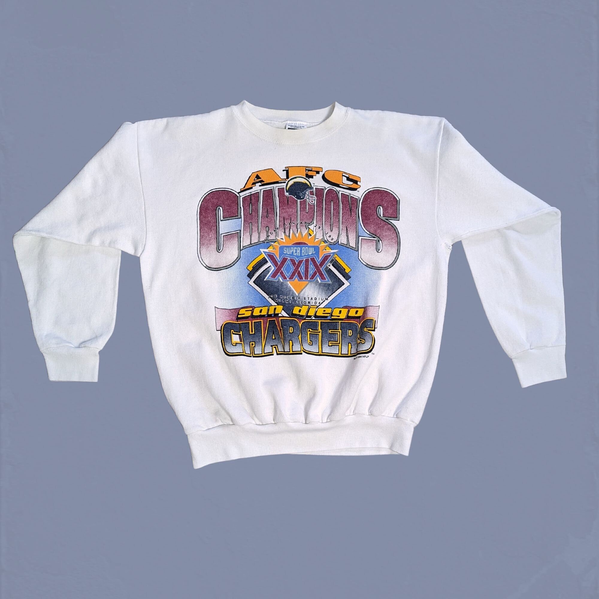 Nfl hot sale chargers sweatshirt
