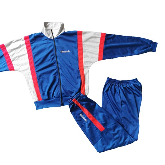 Rare! New Reebok Vintage 80/90s Tracksuit Full Zip