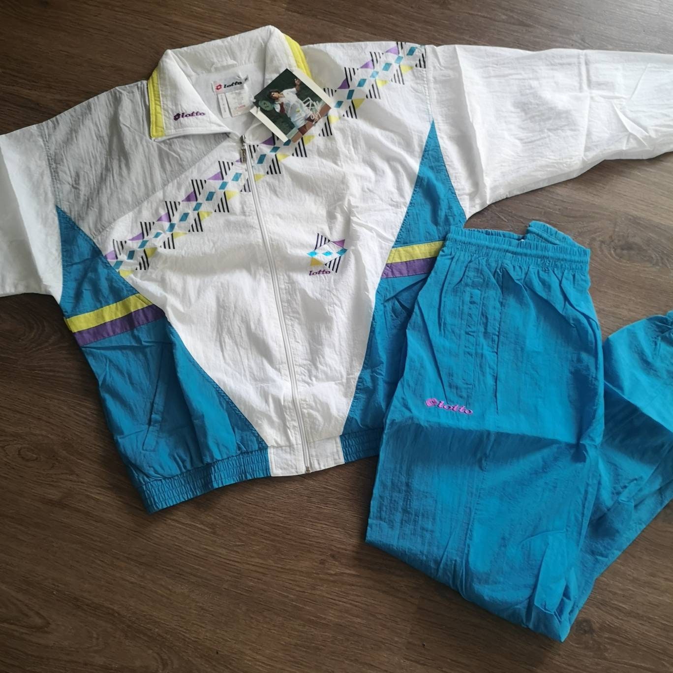 vintage 80s tracksuit