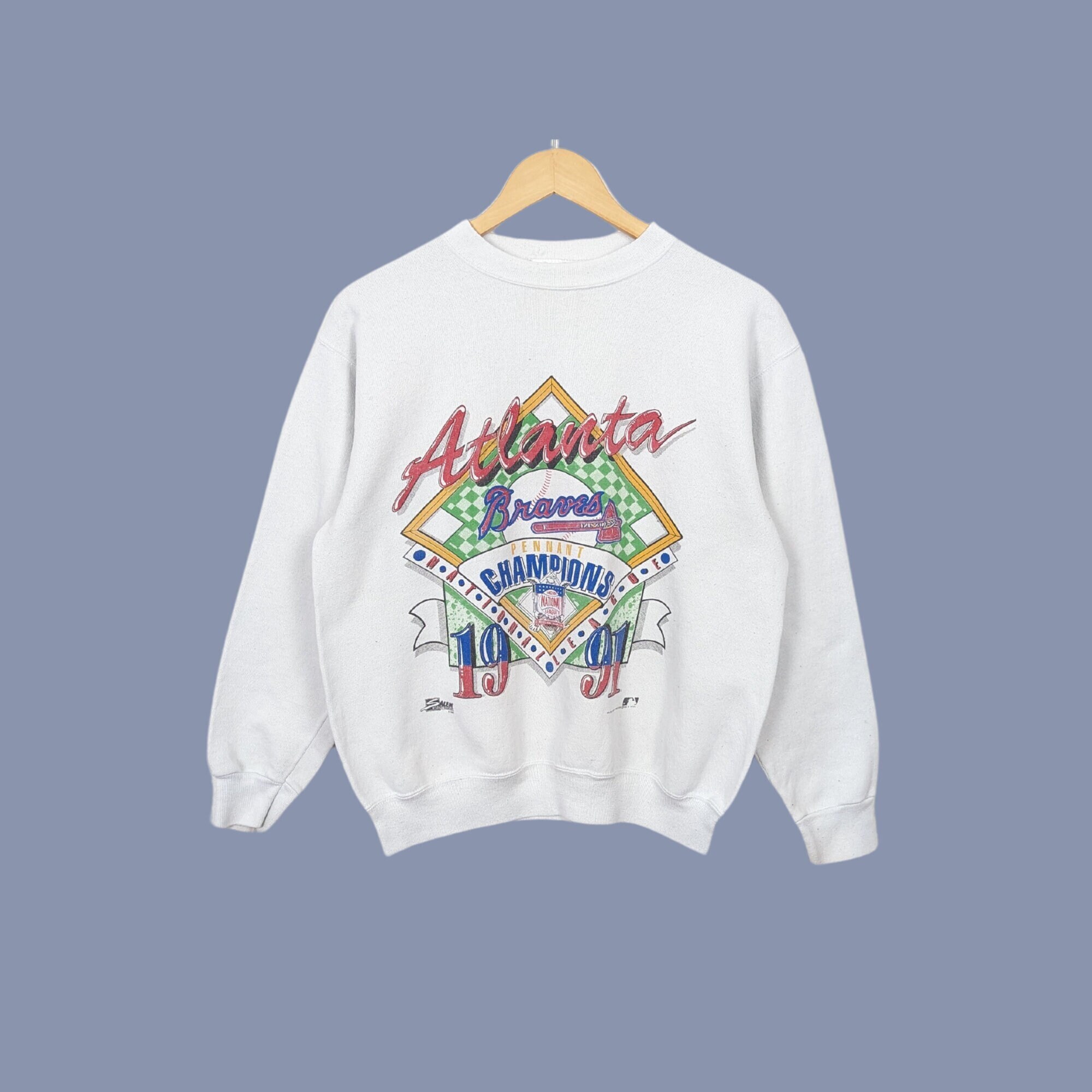 HARDIN BRAVES Sweatshirts 1960s SWT2315（Hamilton High School  