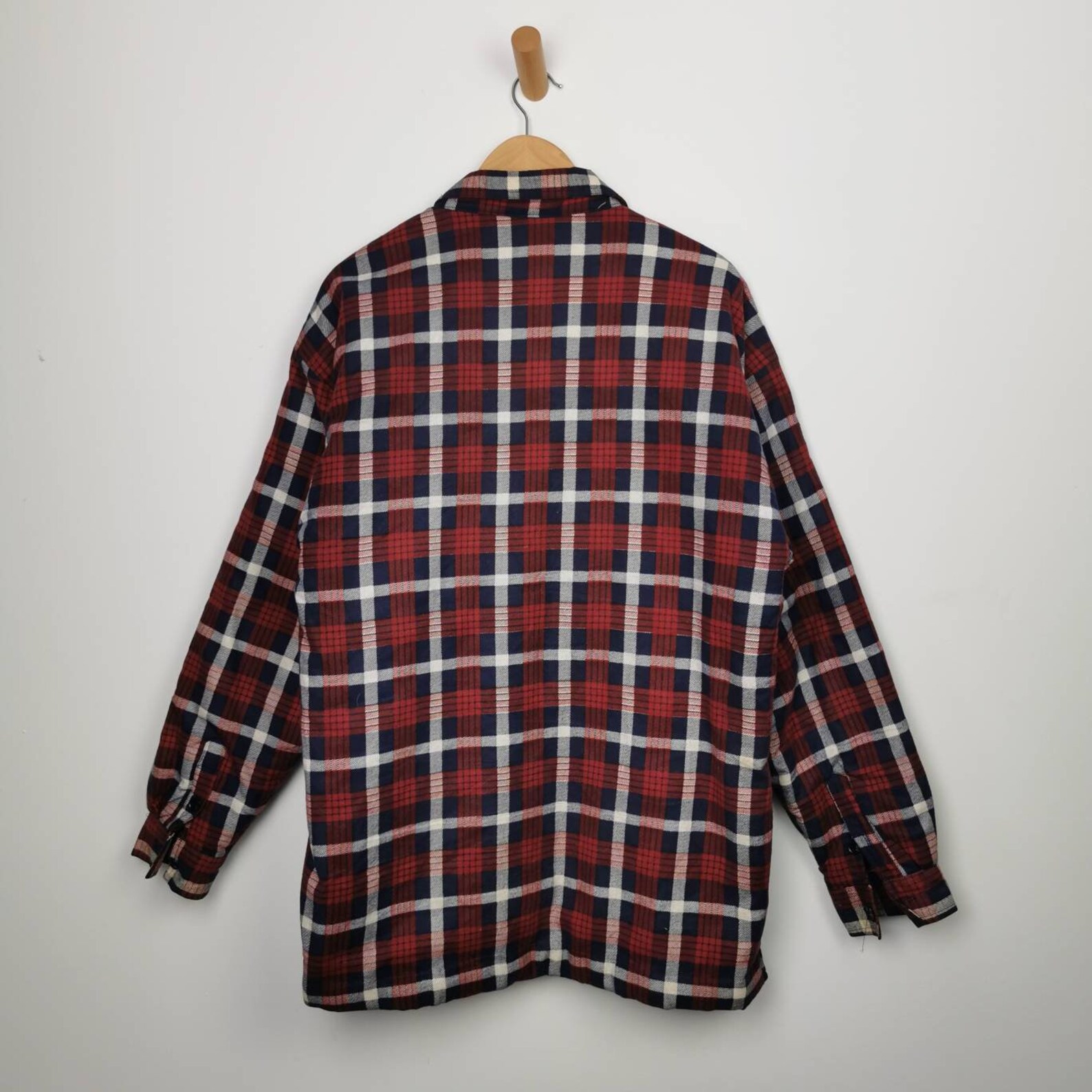 Giorgio Fellini Workwear Men's Shirt Plaid Jacket | Etsy