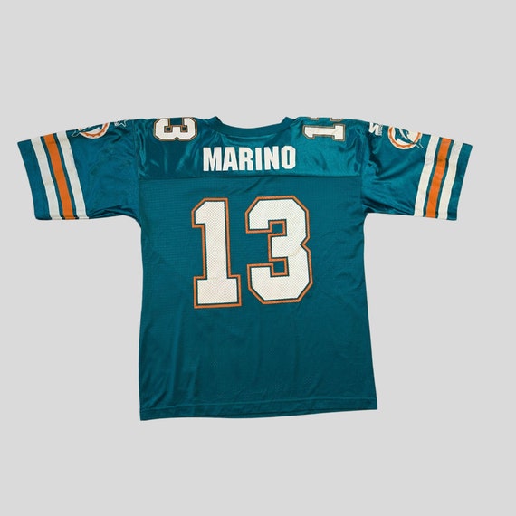 Dolphins MARINO 13 ユニフォーム　【美品】 Vintage Miami Dolphins Dan Marino #13 Authentic Starter