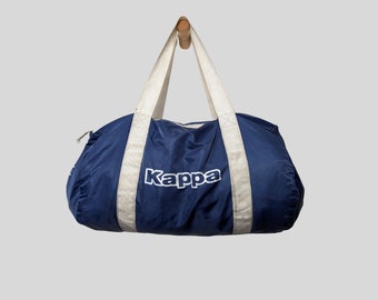 sac polochon KAPPA vintage, sac Weeknd, sac de sport