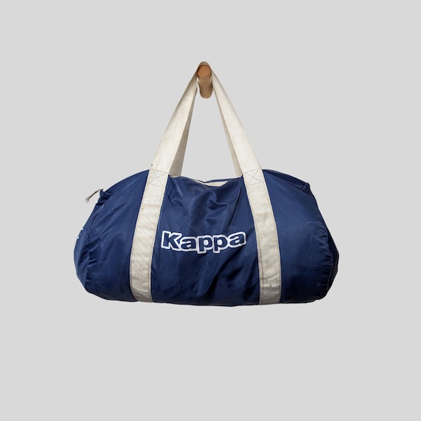 sac polochon KAPPA vintage, sac Weeknd, sac de sport