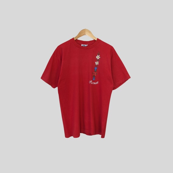 Switzerland Zermatt-Matterhorn Vintage T-Shirt L Tall