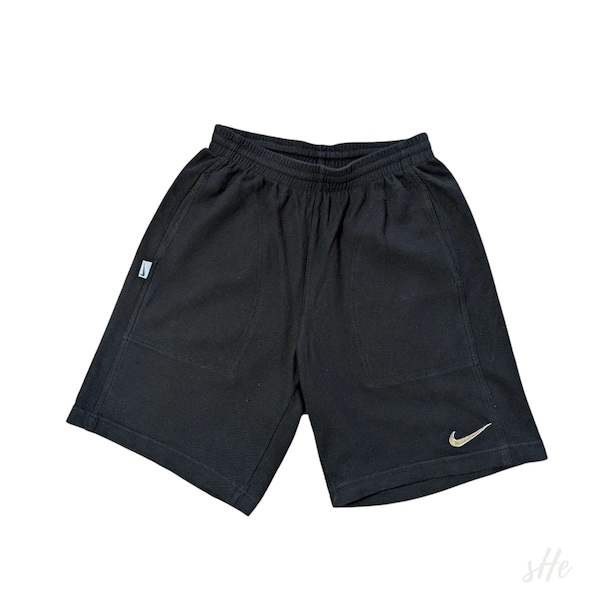 90s Nike Vintage Short D52/54 black