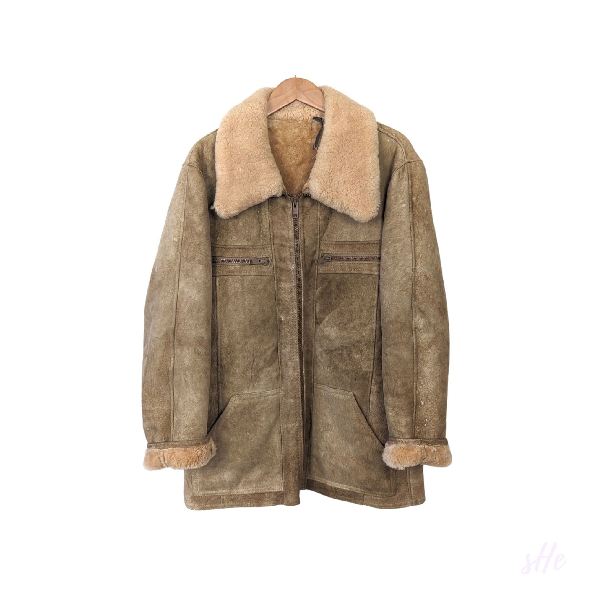 60s mens fur coat - Etsy 日本 60s〜70s ヴィンテージ リアルファー