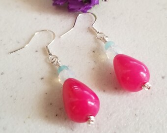 Jade and opal | Etsy