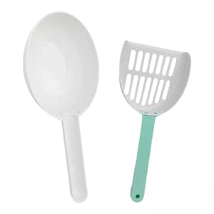Foldable Cat Poop Scooper: Portable Waste Removal Tool