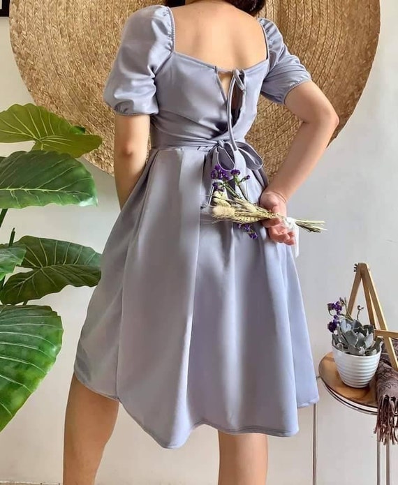 Pleated Dress. Fits Small-medium. - Etsy