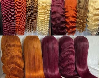 13x6•200 Density• 100% Real Human Hair Body Wave Wig• Pre-Plucked Hairline•Open for Customization.