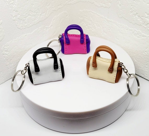Handbag keyring top