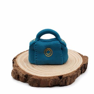 Handmade Polymer Clay Handbag, Miniature Dollhouse Accessory, 1:12 Scale