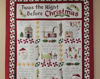 Twas the Night Before Christmas Quilt Pattern