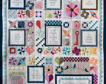 Heirloom Quilt Pattern - Our Family