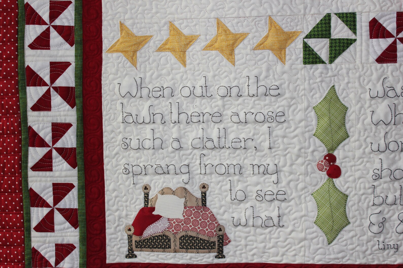 Twas the Night Before Christmas Quilt Pattern - Etsy