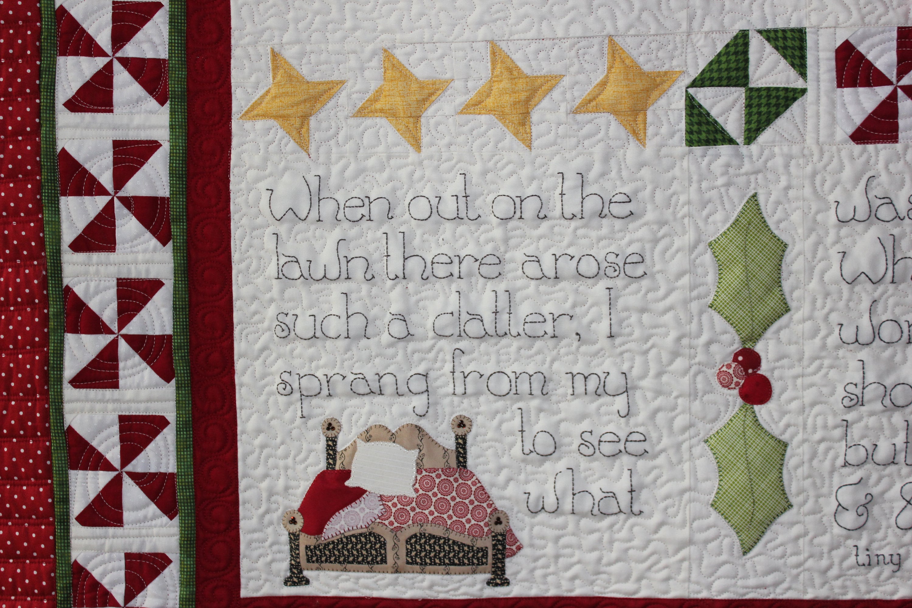 Twas the Night Before Christmas Quilt Pattern - Etsy Canada