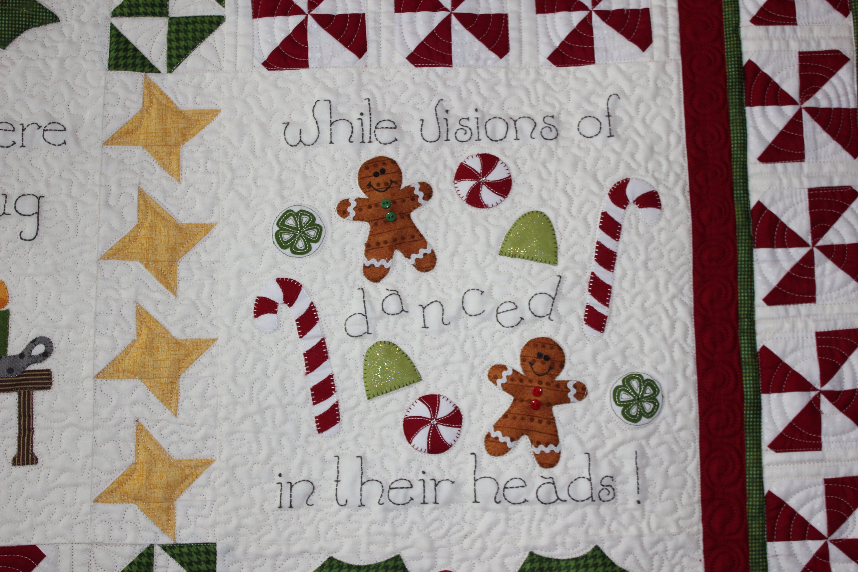 Twas the Night Before Christmas Quilt Pattern - Etsy