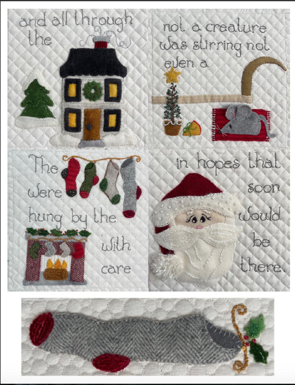 Twas the Night Before Christmas II Quilt Pattern - Etsy