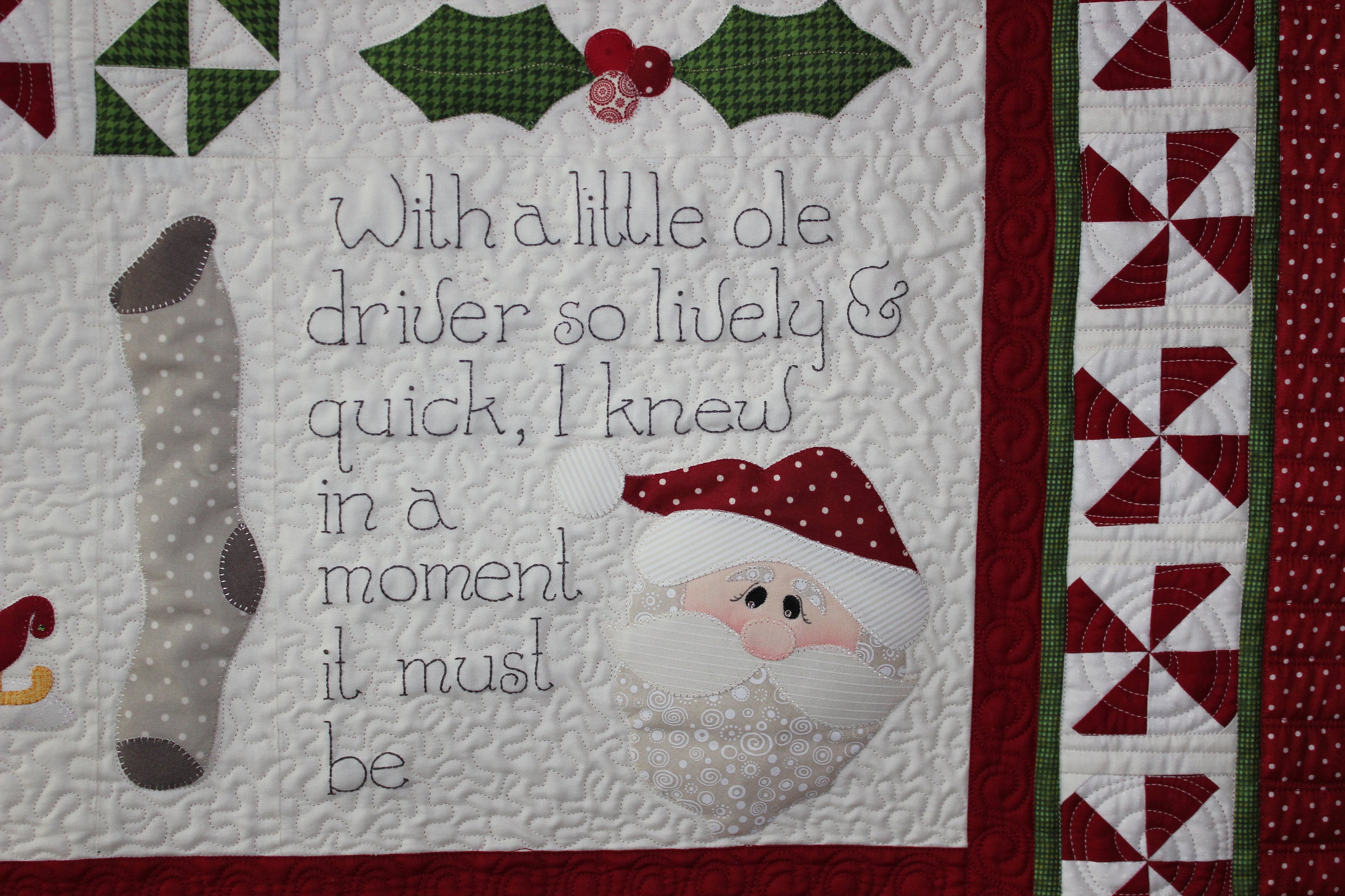 Twas the Night Before Christmas Quilt Pattern Etsy