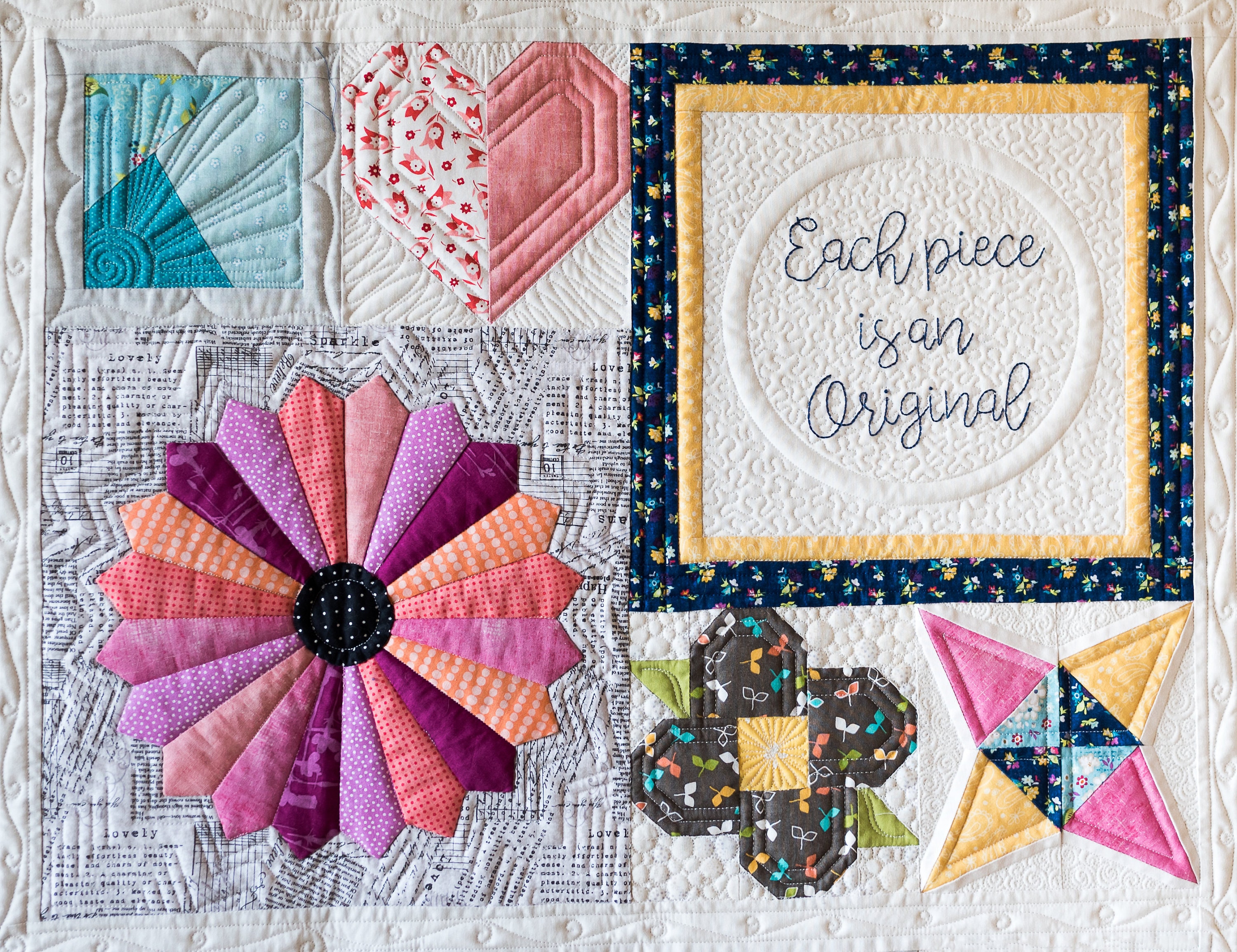 Heirloom Quilt Pattern Our Family Etsy Australia