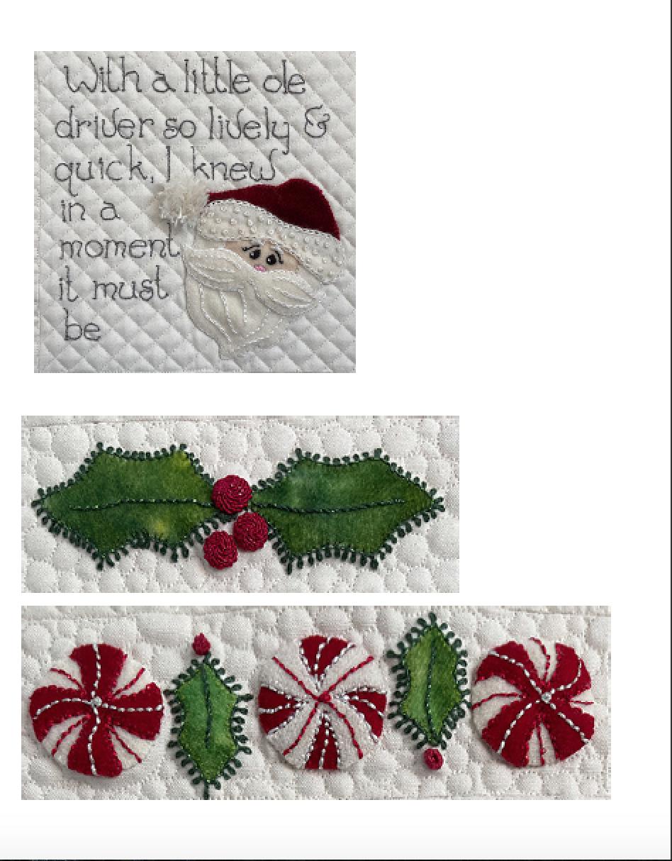 Twas the Night Before Christmas II Quilt Pattern - Etsy