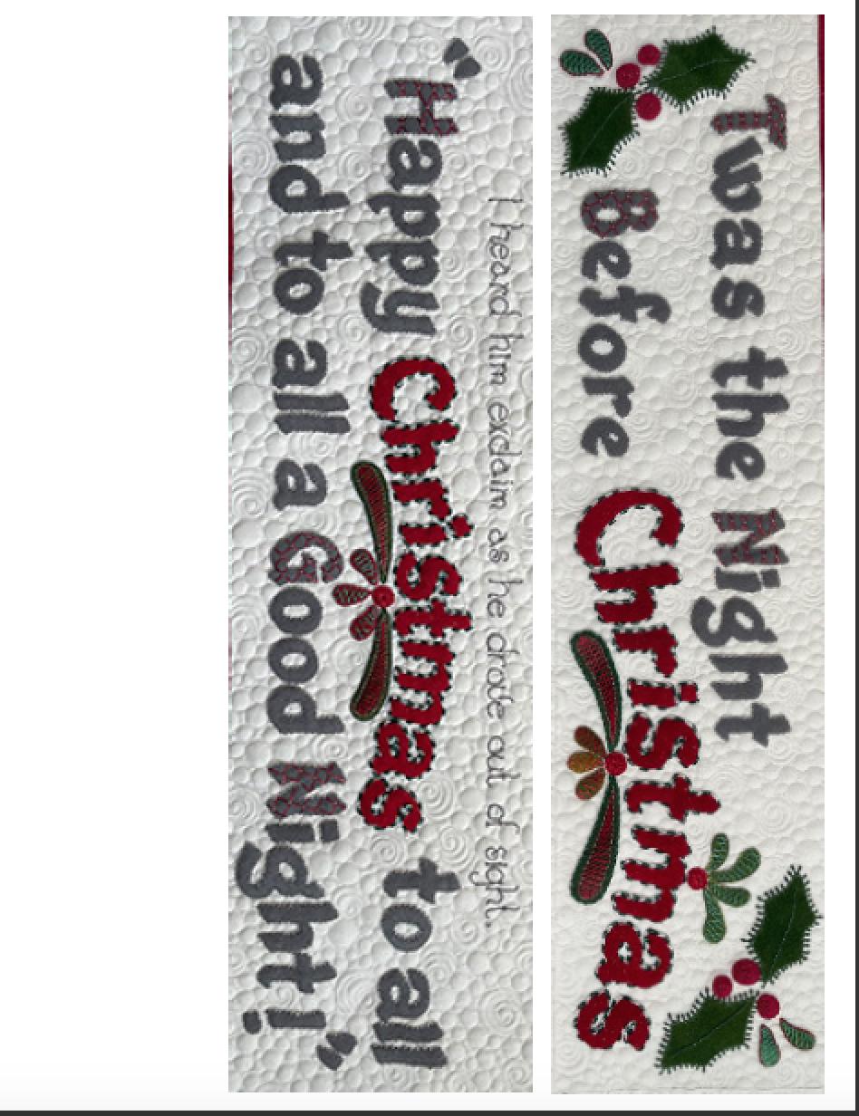 Twas the Night Before Christmas II Quilt Pattern - Etsy