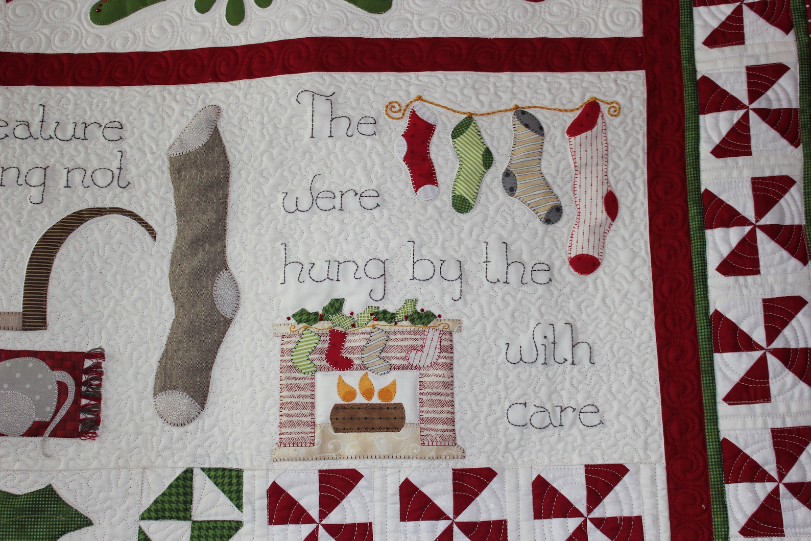Twas the Night Before Christmas Quilt Pattern Etsy