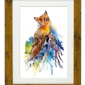 VETERATOR, Framed Limited Edition Fine Art Giclée Print, from an original Watercolour illustration, by Gerald Bright