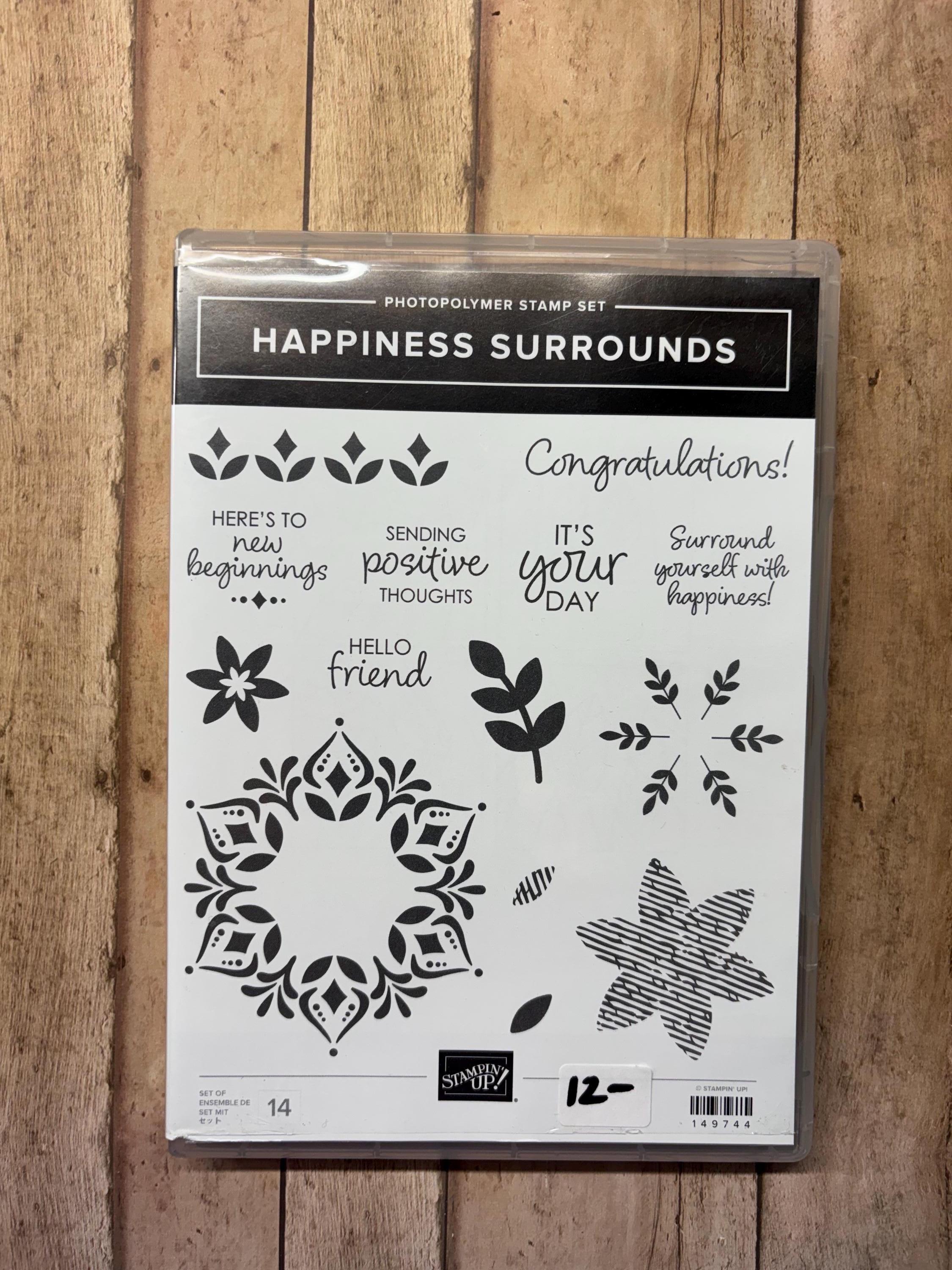 Stampin up Hello Friend Stamp Set - Etsy