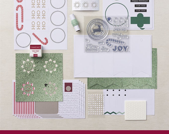 Paper Pumpkin Kit From the North Pole November 2022 Stampin’ Up! - Etsy