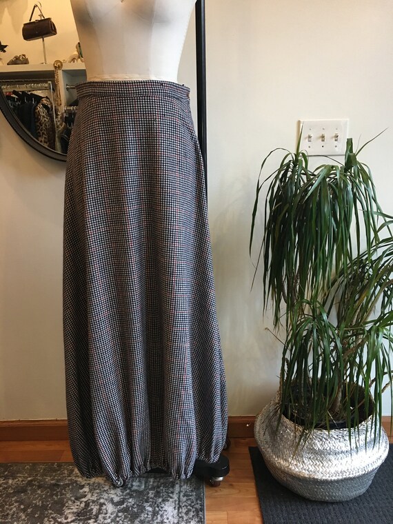 1990's Vivienne Westwood Red Label Houndstooth Max