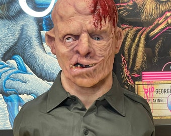 13日の金曜日　ジェイソン　ライフサイズバスト　胸像 13日の金曜日 ジェイソン ライフサイズバスト 胸像 13日の金曜日