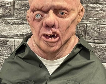 Busto 3D del tío borracho / Viernes 13 /Jason Voorhees