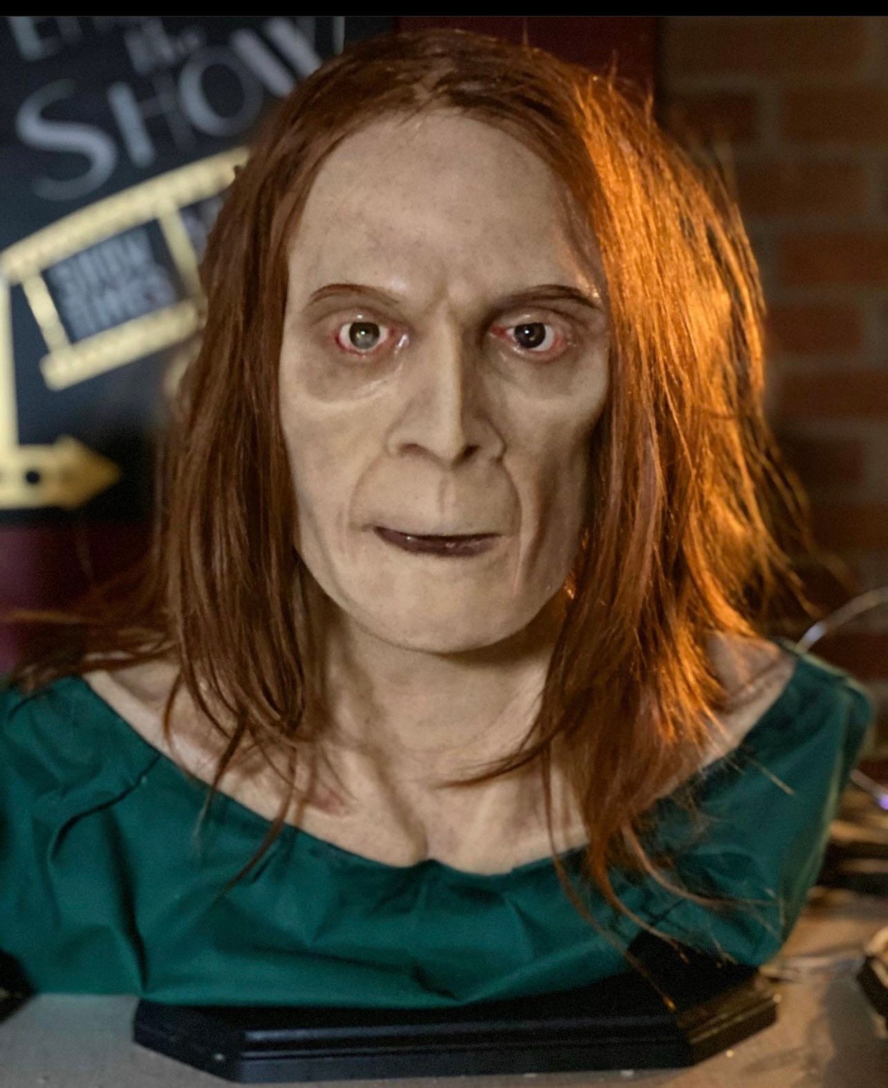 Zelda Pet Semetary Horror Bust