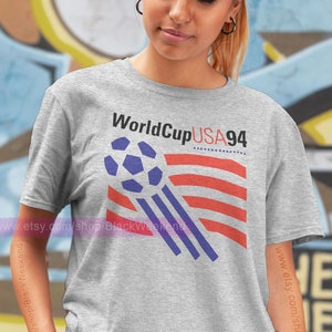USA SOCCER USMNT 1994 WORLD CUP ORIGINAL JERSEY Size L (SA VERSION
