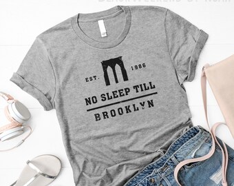 no sleep till brooklyn nets t shirt