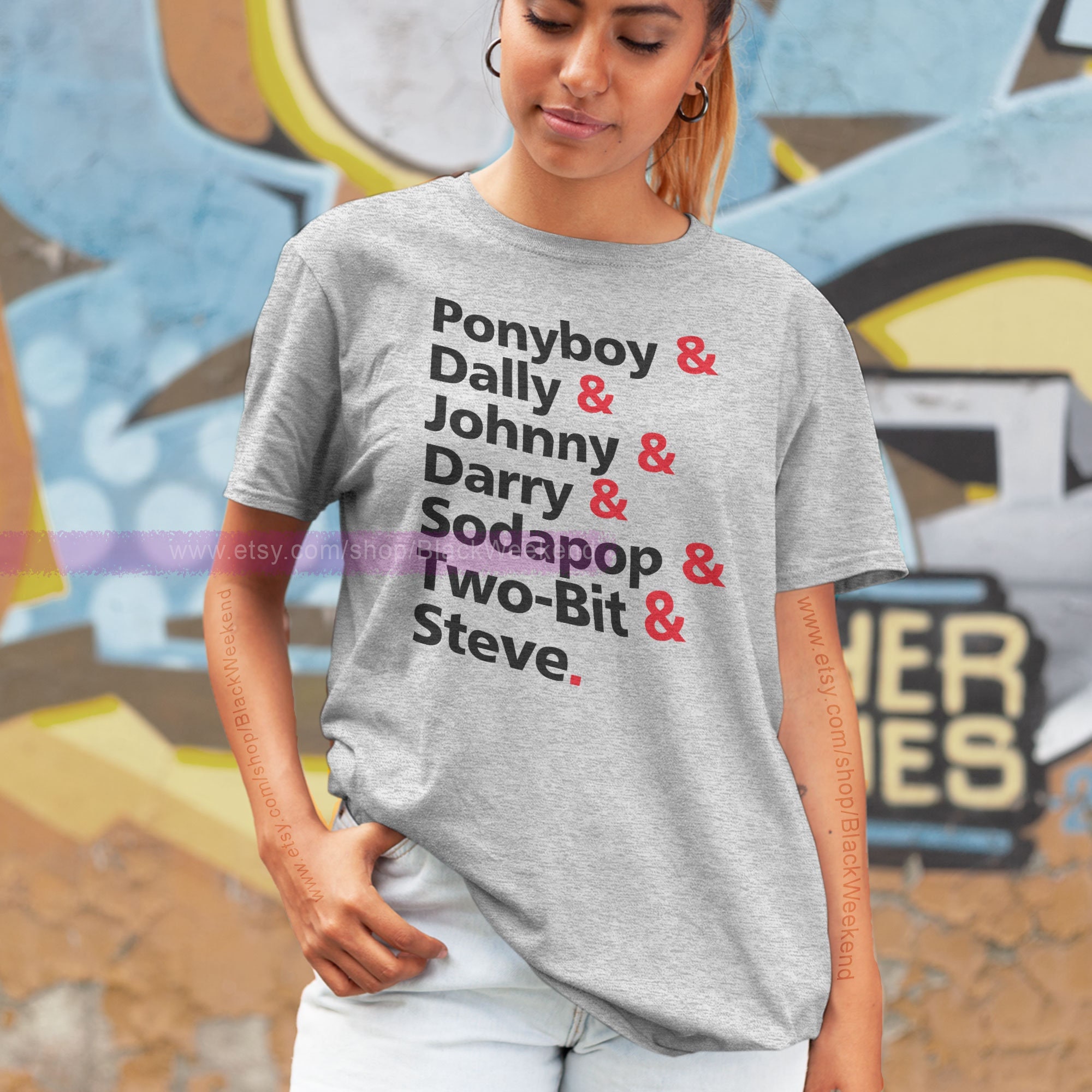 Ponyboy T-shirt Dally Shirt Johnny T Shirt Darry Shirt Sodapop Xxx Pic Hd