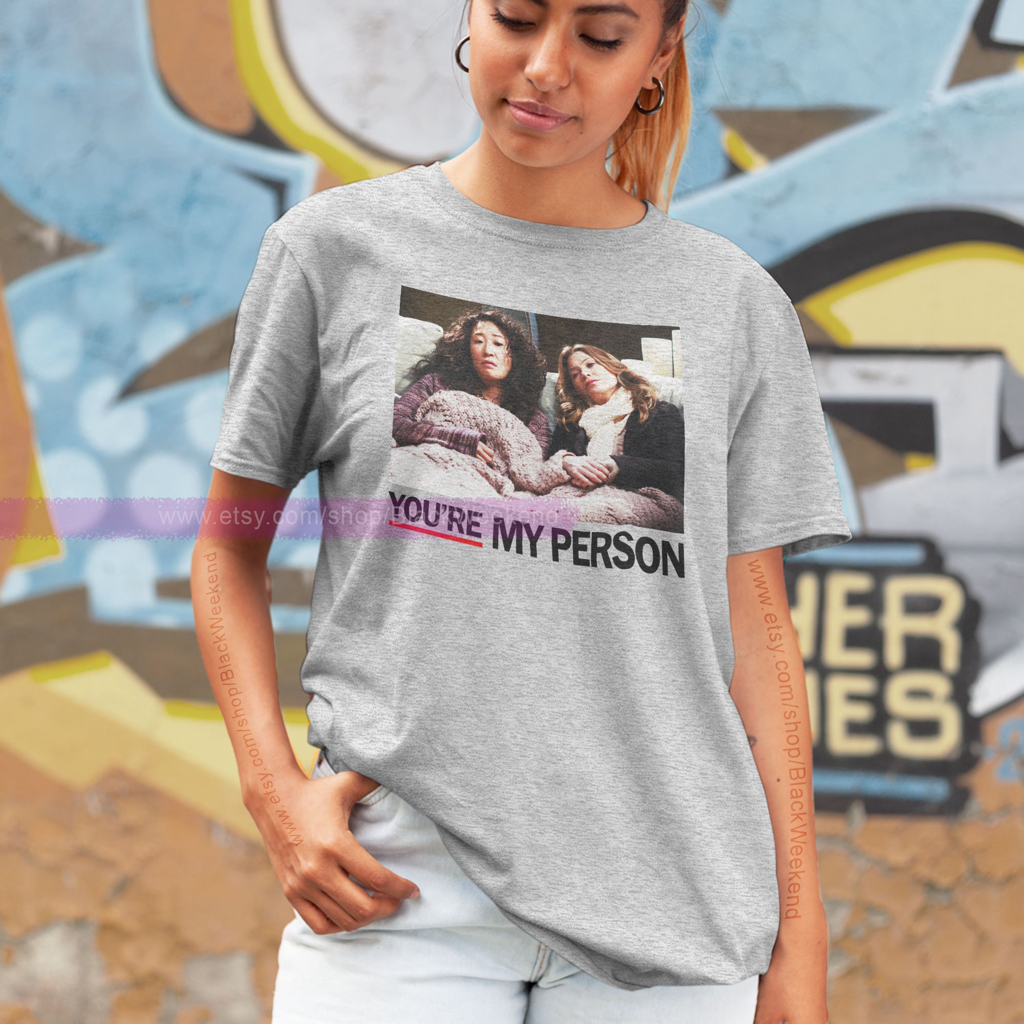 Grey's anatomy youre my person shirt Clearance