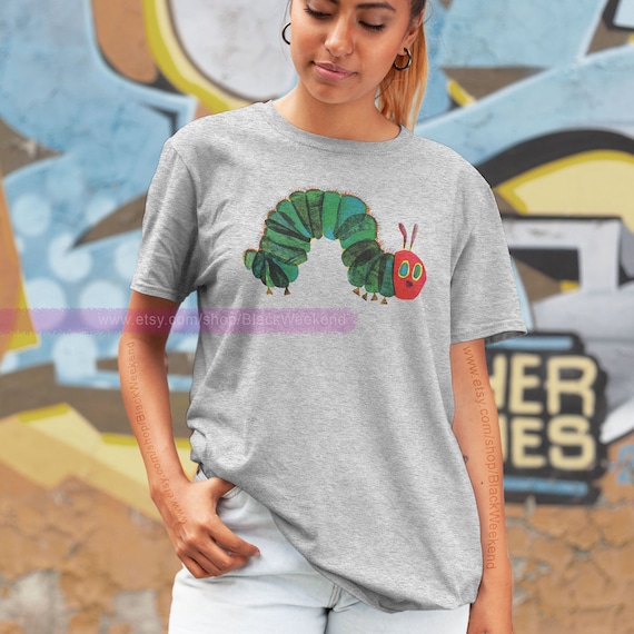 Caterpillar Butterfly T Shirt - Etsy